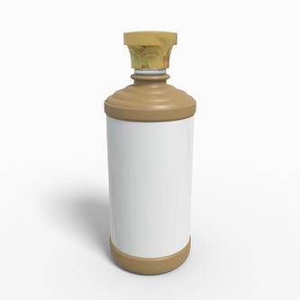 Bottles Product Label Dieline 506710